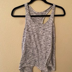 Lululemon Grey Razorback Tank